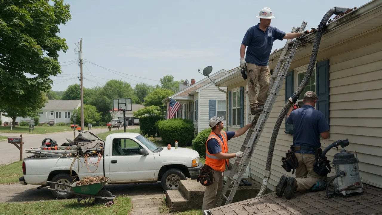 Gutter Installation in Onward, IN near me